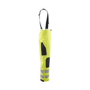 BLAKLADER - 130220033300XS Pantalon de pluie Hi-Vis niveau 2 Jaune-EAN 7330509368107 PROTECTION CONTRE LES TEMPS - Product Image 3