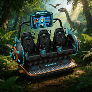 Máquina de Juegos VR Owatch 9D, Simulador VR Comercial de 3 Asientos, Silla de Cine con Animación Italiana, Equipo de Juegos de Arcade - Product Image 1