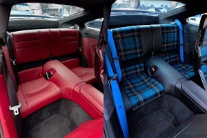 Housses de sièges en carbone pour <span class=keywords><strong>Porsche</strong></span> Panamera Macan Cayenne Taycan <span class=keywords><strong>Cayman</strong></span> GT4 RS 911 Carrera Targa 911 GT3 RS 911.2 991 992 - Product Image 5