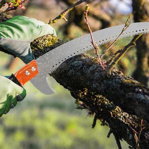 13FT Tree Pruner Pole Lawn Mower Cutter for Grass Cutting Pruning Saw Pole Saw Brush Cutter Garden Pole <strong>Trimmer</strong> Saw - Product Image 5