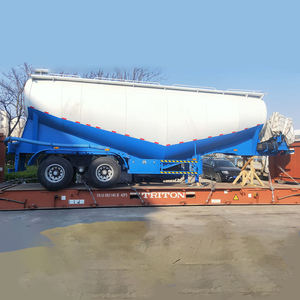 Nuevo Remolque <span class=keywords><strong>para</strong></span> Cemento a Granel <span class=keywords><strong>de</strong></span> 60 Toneladas, 40 Pies, 2 Ejes, en Venta - Product Image 3