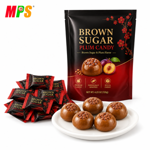 Caramelle in Compresse allo Zucchero di Canna con Prugna Acida - Product Image 3