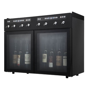 Distributeur de vin automatique réfrigéré pour bar à vin chinois, 8 bouteilles, modèle SC-8A - Product Image 1