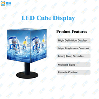 Pantalla LED para Interiores/Exteriores, Resistente al Agua, HDR10+, 1080P, con Sistema Operativo Android, para Publicidad, Exhibiciones y Eventos