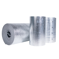 Film d'aluminium d'usine, film thermique recouvert de bulles, isolation thermique, matériau résistant à l'eau
