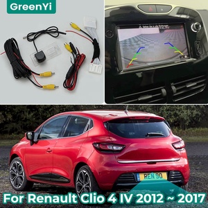 Caméra <span class=keywords><strong>de</strong></span> <span class=keywords><strong>recul</strong></span> GreenYi Plug & Play pour Renault <span class=keywords><strong>Clio</strong></span> IV 2012-2017, style OEM, compatible avec l'écran d'origine - Product Image 2