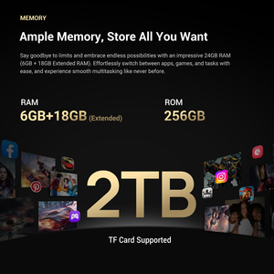 Fossibot F109 S New NFC Android 15 6.745 "Amoled, 720*1600 Thông Minh Gồ Ghề Điện Thoại - Product Image 6