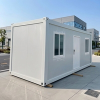Kits de maisons conteneurs portables et démontables du fabricant - Maisons conteneurs modulaires préfabriquées modernes, étanches et à monter soi-même pour hôtels