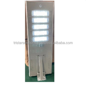 Lampe de plafond solaire LED tout-en-un 60W élégante en ABS avec capteur PIR, batterie lithium-ion IP65, CRI 90 élevé, dimmable, pour jardins - Product Image 5