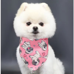 CHUUYU celemek anjing segitiga hewan peliharaan <span class=keywords><strong>bandana</strong></span> DIY dapat dicuci untuk anjing anak anjing kucing hewan peliharaan <span class=keywords><strong>bandana</strong></span> anjing - Product Image 3