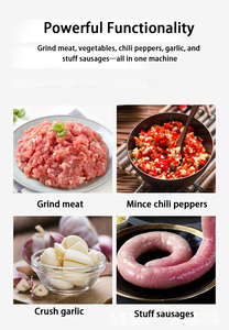 Nouvelle hacheuse à <span class=keywords><strong>viande</strong></span> électrique robuste avec une capacité <span class=keywords><strong>de</strong></span> 170 <span class=keywords><strong>kg</strong></span>/h - Product Image 4