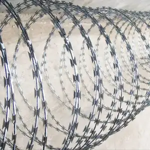 Factory Direct Sales Bto22 Ss Concertina Barbed Wire Mesh Fence Suppliers