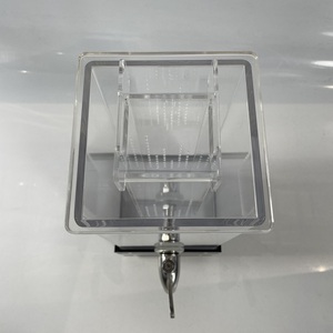 Dispensador de Agua Eléctrico Acrílico Personalizable en Oferta, con Función de Agua Fría y Caliente, Carga Inferior, para el Hogar - Product Image 5