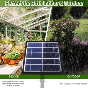 Sistema de Riego Inteligente de Plástico con Energía Solar, Llave de Riego Temporizada, Aspersor para Flores, Herramienta de Riego Premium - Product Image 3