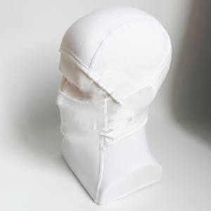 Fabricante <span class=keywords><strong>de</strong></span> gorras <span class=keywords><strong>de</strong></span> hombre con logotipo personalizado Tactico Ski Skull Cap Mask Balaclava Hood Outdoor Full Face Mask Sports Ciclismo Hat - Product Image 6