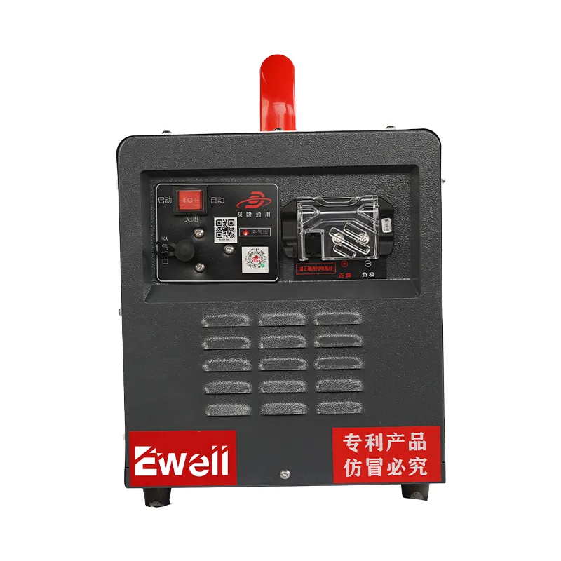 Ewell OEM ODM2KWポータブルサイレントインバーターガソリン発電機カスタマイズされたDC24V天然ガス発電機