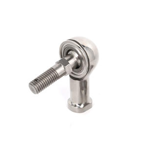 Fournisseur direct d'usine SI12T/K Bielle droite en acier inoxydable avec roulement mobile, rotule d'angle à œil de poisson - Product Image 4