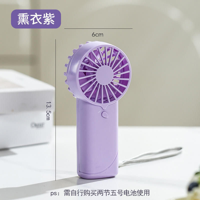 F50 [สีม่วง] พร้อมเชือกคล้อง