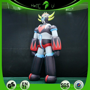 Modelo Inflable Personalizado de Robot OVNI de Dibujos Animados, Grendizer Inflable Gigante, <span class=keywords><strong>Mazinger</strong></span> Grendizer, Duradero, para Decoración de Fans - Product Image 2