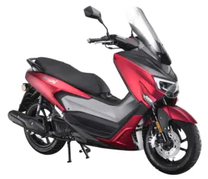 Jiajue 2022 150cc Макси скутер с водяным охлаждением - Product Image 1