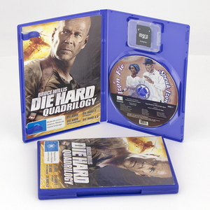 Sunshing nhựa Video Trò chơi thay thế trường hợp DVD CD đĩa duy nhất phương tiện truyền thông bao bì cho PS1 2 3 4 5 UMD Xbox 360 Wii trò chơi trường hợp - Product Image 2