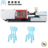 Machine de moulage par injection de pointe à servo-moteur de 450 tonnes pour chaises empilables en plastique pour enfants