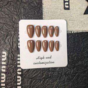 <span class=keywords><strong>Precio</strong></span> al por mayor <span class=keywords><strong>de</strong></span> fábrica Prensa en las <span class=keywords><strong>uñas</strong></span> Caja personalizada Cubierta completa Decoración <span class=keywords><strong>de</strong></span> <span class=keywords><strong>uñas</strong></span> francesas <span class=keywords><strong>Uñas</strong></span> <span class=keywords><strong>postizas</strong></span> reutilizables <span class=keywords><strong>de</strong></span> alta calidad para la venta - Product Image 3