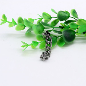 Yunnique - Tubo de Acero Inoxidable con Cadena de Estrellas para Hacer Pulseras, GZY-PJ0186 - Product Image 3