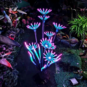 Enchanted Floral Fantasy <b>Lights</b> For Theme Park Garden Event Decoration And Festival Landscape Lighting - Product Image 1