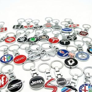 2026 Quiet Luxury Accessory <b>Custom</b> Car <b>Keychain</b> with Anti-Lost H-Type Buckle for Car Dealership Delivery Gift - Product Image 3