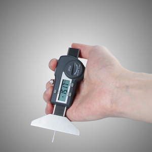 नवजीली सटीक डिजिटल टायर गहराई गेज भारी-ड्यूटी मोटर वाहन टेस्टर कार टायर सुरक्षा निरीक्षण रखरखाव - Product Image 6