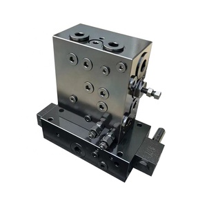 Alta Qualidade Personalização Manifold Válvula Hidráulica Multi-way Montagem Do Bloco Para Grab Bucket <span class=keywords><strong>Crane</strong></span> Mayroth Fabricação - Product Image 3