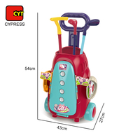 Vente directe d'usine équipement d'entraînement de sport de plein air simulateur de golf mini club de golf ensemble 5 pièces balles de golf jouet pour enfants