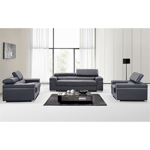 <span class=keywords><strong>Divani</strong></span> Casa Sofá de Cuero para Oficina y <span class=keywords><strong>Hotel</strong></span> Muebles Modernos para Sala de Estar - Product Image 3