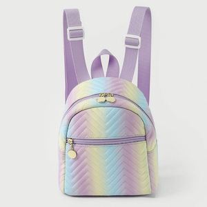 Wholesale New Girls Students Fashion Pu Leather Candy Color <b>Small</b> <b>Backpack</b> for School Travel - Product Image 1