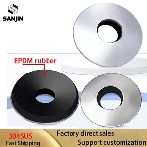 Rondelles <span class=keywords><strong>d</strong></span>'étanchéité en acier inoxydable 304 M4.2 M4.8 M5.5 M6.3 M8 M10 M12, joints en caoutchouc <span class=keywords><strong>EPDM</strong></span>, étanches, anti-poussière, joints composés, joints antidérapants - Product Image 5