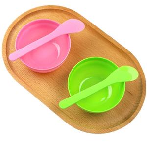 Juego de Tazón para Mezclar <span class=keywords><strong>Mascarillas</strong></span> Faciales <span class=keywords><strong>con</strong></span> Cuchara y Espátula - Accesorios de Plástico para Spa y DIY - Product Image 6