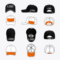 Cappellini da Baseball Vintage Unisex Personalizzati all'Ingrosso, Cappelli da Golf di Alta Qualità ad Asciugatura Rapida, Cappellini da Baseball Personalizzati