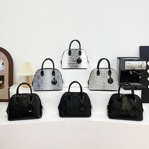 <span class=keywords><strong>Sac</strong></span> à main de luxe 2026 à imprimé animal pour femme, motif crocodile et peau de serpent, <span class=keywords><strong>sac</strong></span> coquille style <span class=keywords><strong>Alma</strong></span>, <span class=keywords><strong>sac</strong></span> fourre-tout, vente en gros - Product Image 2