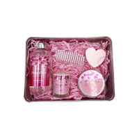 Accessoires de douche Parfum Coffret cadeau Vente en gros pour femmes Marque privée Gels douche Ensemble de bain Get Well Soon Spa Sets 2024 2024
