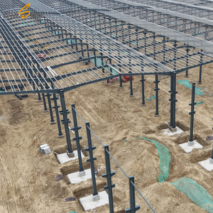 ผลิตภัณฑ์จากโรงงานโดยตรง โครงสร้างเหล็กแข็งแรงทนทานสำหรับสนามกีฬาระดับโอลิมปิก พร้อมหลังคาโค้งประสิทธิภาพสูง - Product Image 6