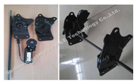 Kursi otomatis kursi listrik disesuaikan rakitan baja untuk kursi mobil Alphard Model bagian tempat duduk - Product Image 6