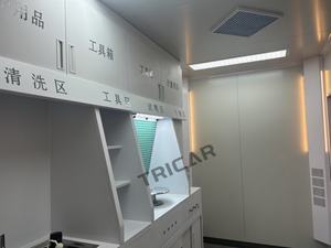 トリカー特価塗装ミキシングチャンバー、スプレーブース用塗料ミキシングルーム、高品質カスタム小型塗料ミキシングルーム - Product Image 5