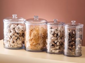 Dispensador Hermético de Caja de Dulces, Contenedor de Comida a Granel de Acrílico, Especias, Fruta Seca Dulce, <span class=keywords><strong>Miel</strong></span>, Nuez, Cereal, Novedad - Product Image 6