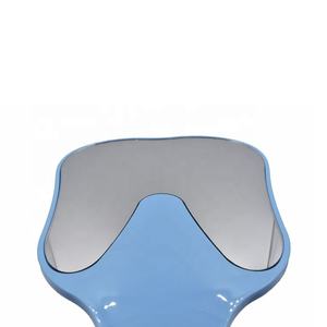 Miroir dentaire à main en verre coloré, forme de dents - Product Image 5