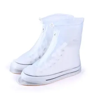 Professional Manufacture Colorful Disposable Plastic Pvc Waterproof Rain Boot Cover Reusable Waterproof Rain Shoe Covers