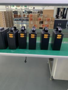 Paquete de Baterías Personalizado de Iones de Litio de 12V 24V 22.2V 44.4V 6S1P 6S2P 6S3P 6S4P 6S5P 6S6P 6S7P para Robot, UAV, UGV, AGV, Cámara CCTV - Product Image 2