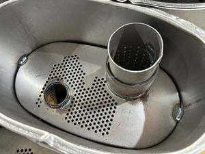 हल्के शुल्क ट्रकों के लिए उच्च प्रदर्शन निकास मफलर ट्रक स्पेयर पार्ट्स निर्माता - Product Image 2