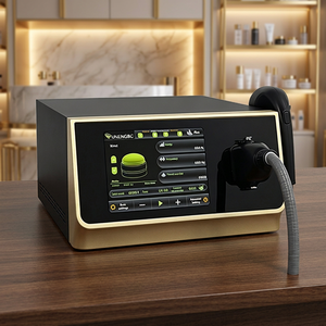 High Performance Sound Wave Body <b>Massager</b> Premium Quality Acoustic Vibration <b>Machine</b> For Muscle Stiffness Care And Relaxation - Product Image 1
