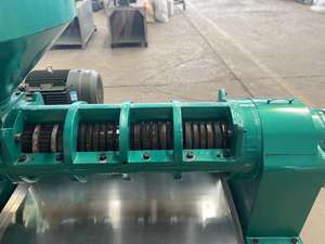 Presse à huile à vis 6YL-168 Machine d'extraction d'huile de sésame durable et efficace à vendre - Product Image 3
